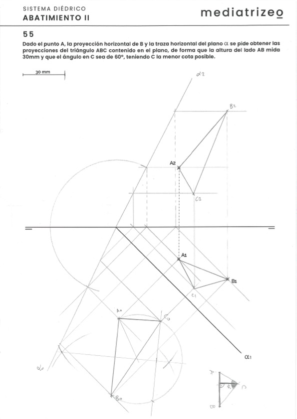 Libro sistema diédrico + 2 vídeolibros de ejercicios - Imagen 9