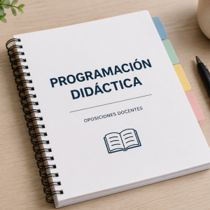 Curso completo de programación didáctica